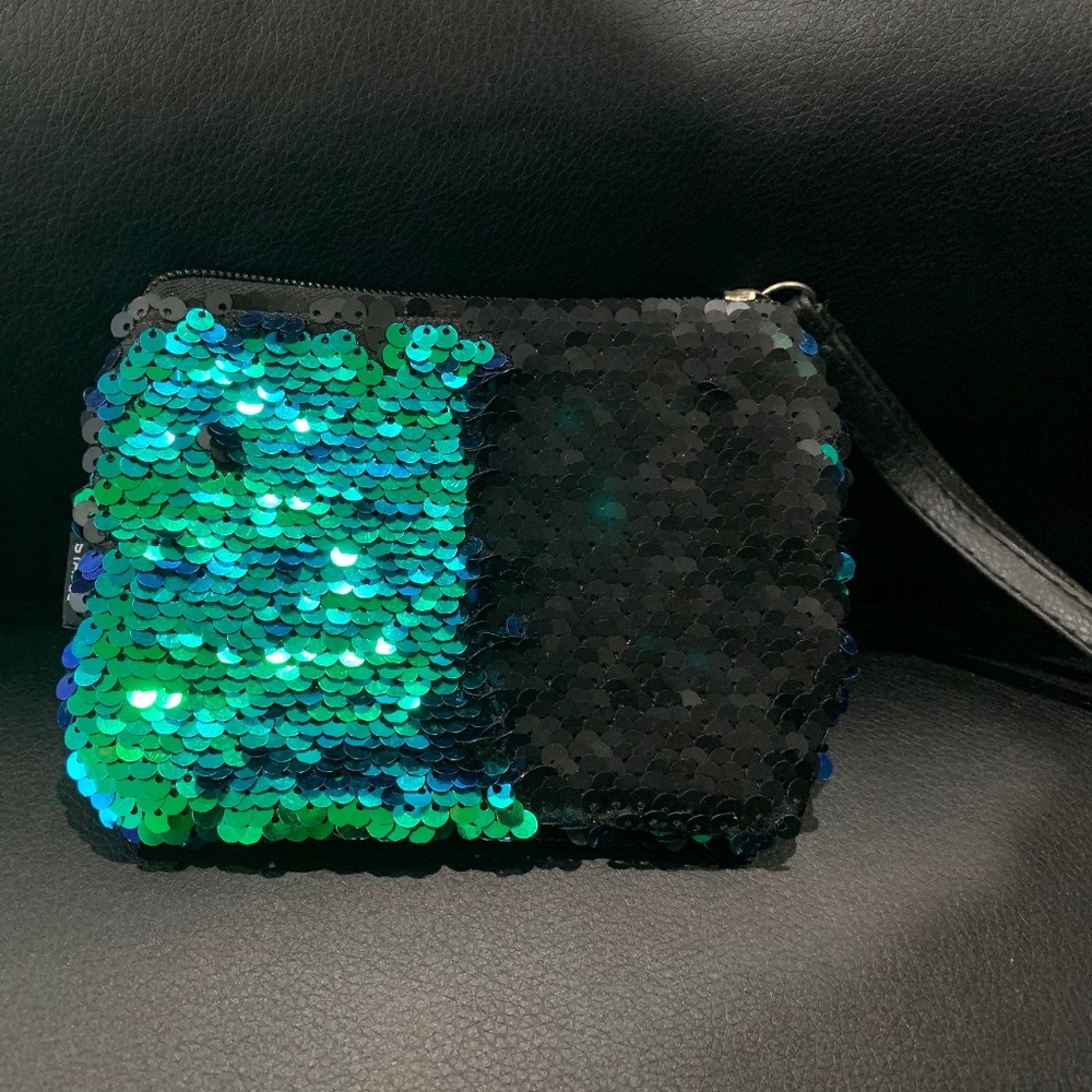 Sequin Wristlet
